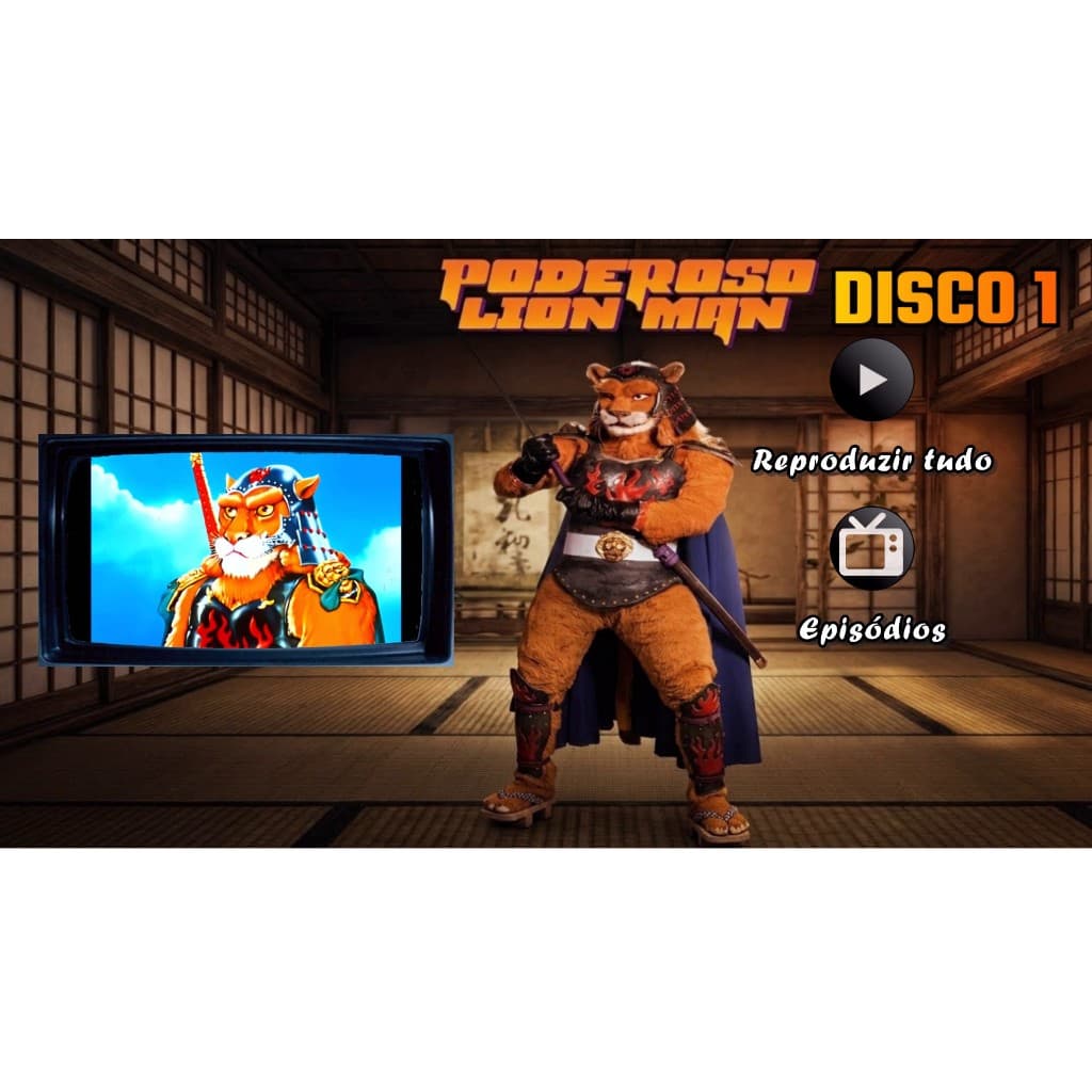 Lion Man Clássico Completo Dublado Em Bluray HD Remasterizado