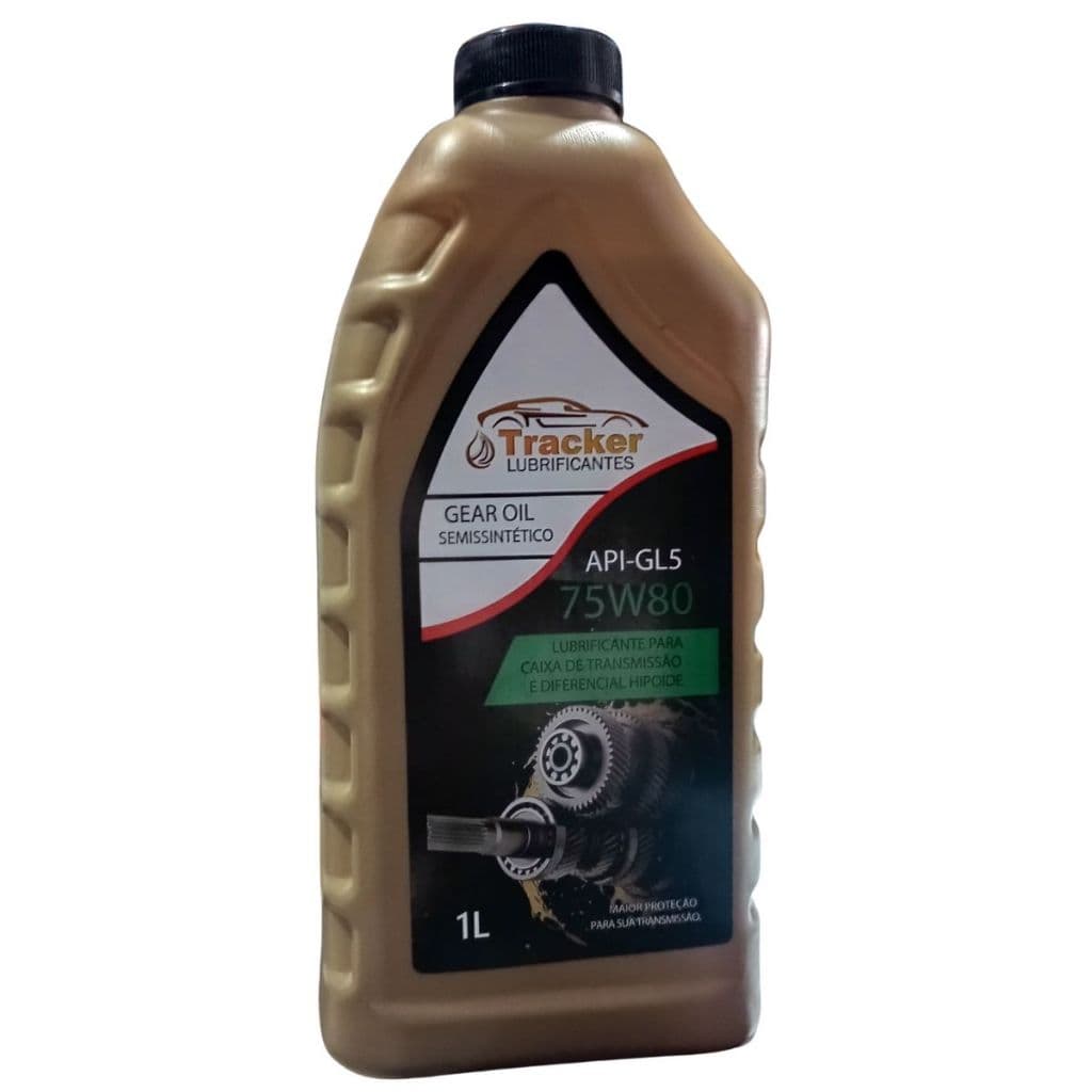 Óleo Câmbio Transmissão Manual Tracker 75w80 Semissintético