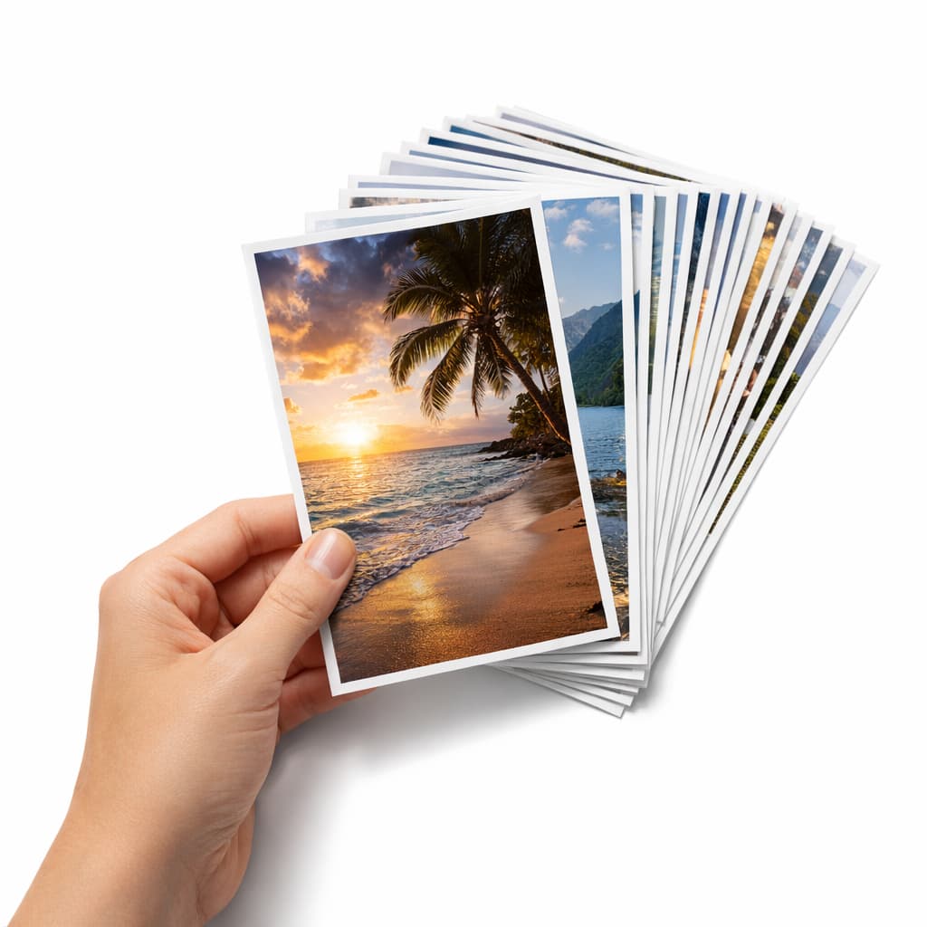 30 Fotos Impressas 10x15 em Papel Fotográfico Brilhante Alta Qualidade