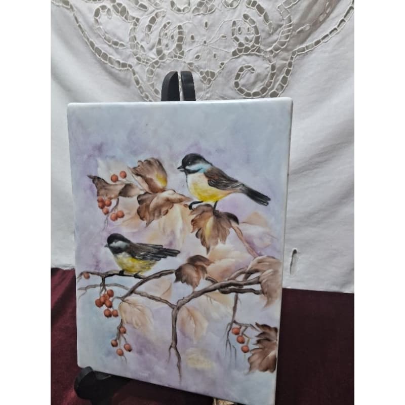 antiga placa de porcelana/Década de 60/antiguidade