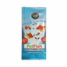 Ração Para Peixes Pet Fish Flocos - KIT COM 2 UNIDADES