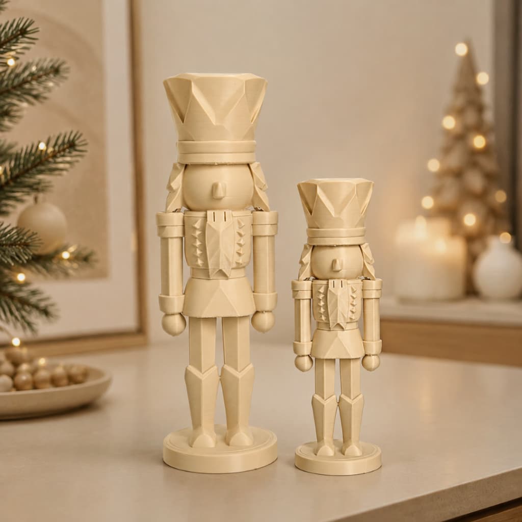 Decoração Natalina Quebra Nozes | Soldadinho de chumbo Natalino | Enfeites de Natal