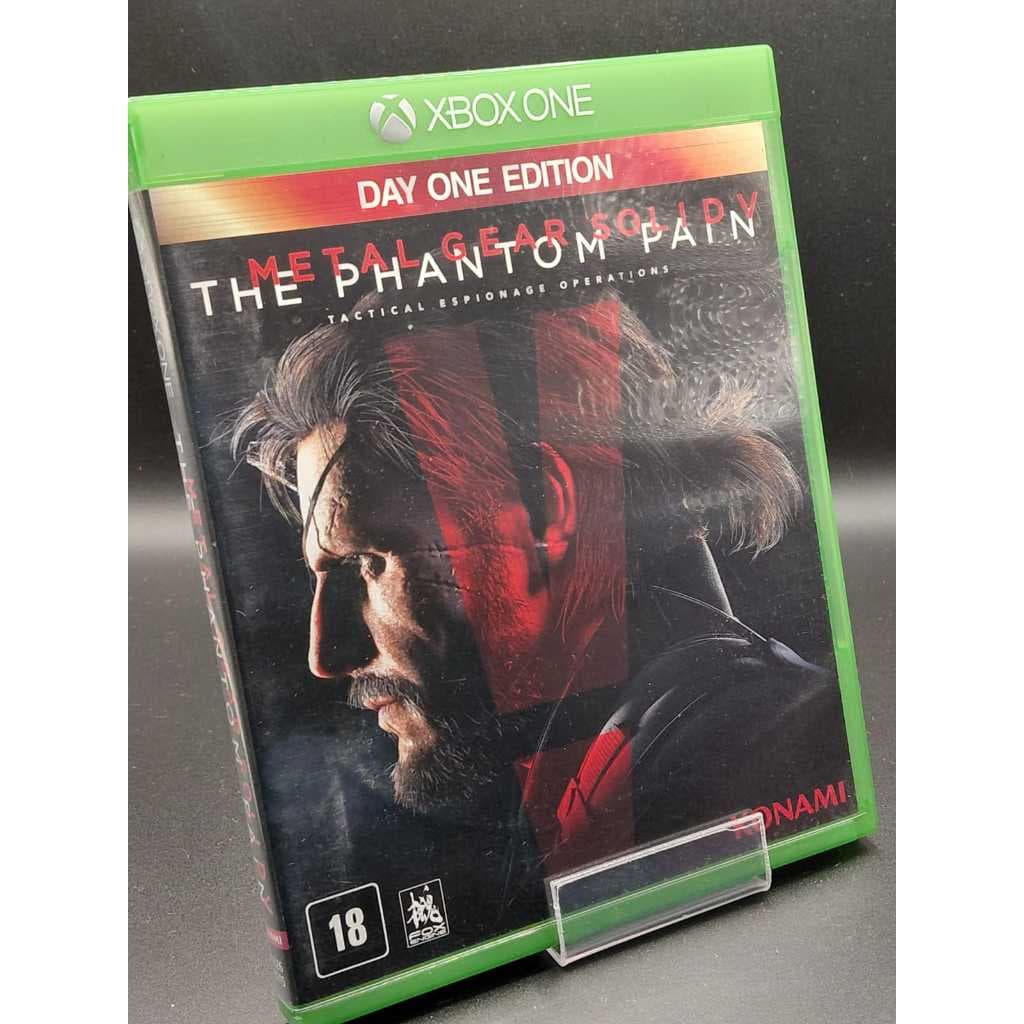 metal gear solidy the phantom pain - Day one edition / xbox one