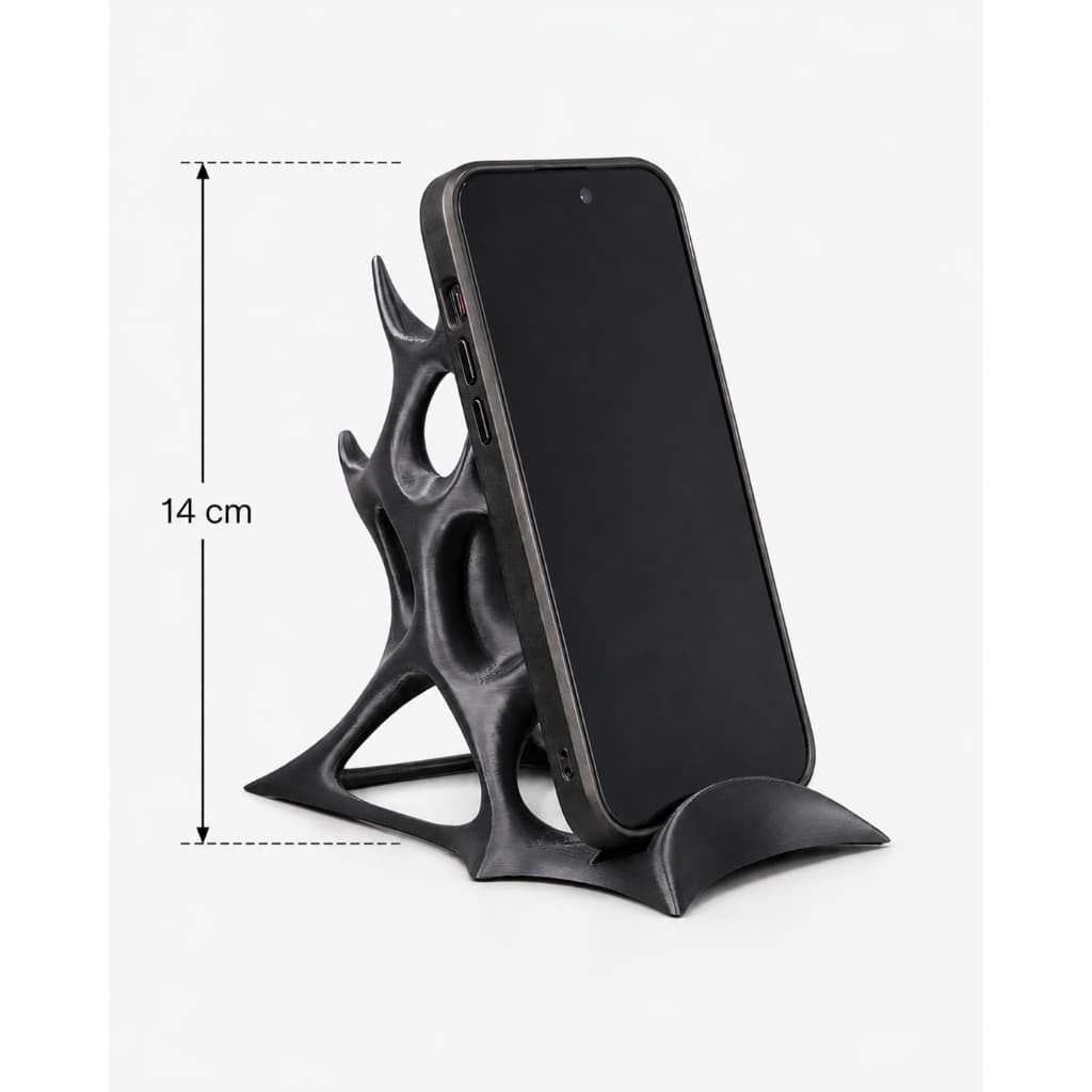Suporte de Celular para Mesa Gamer 14cm Organizador de Celular