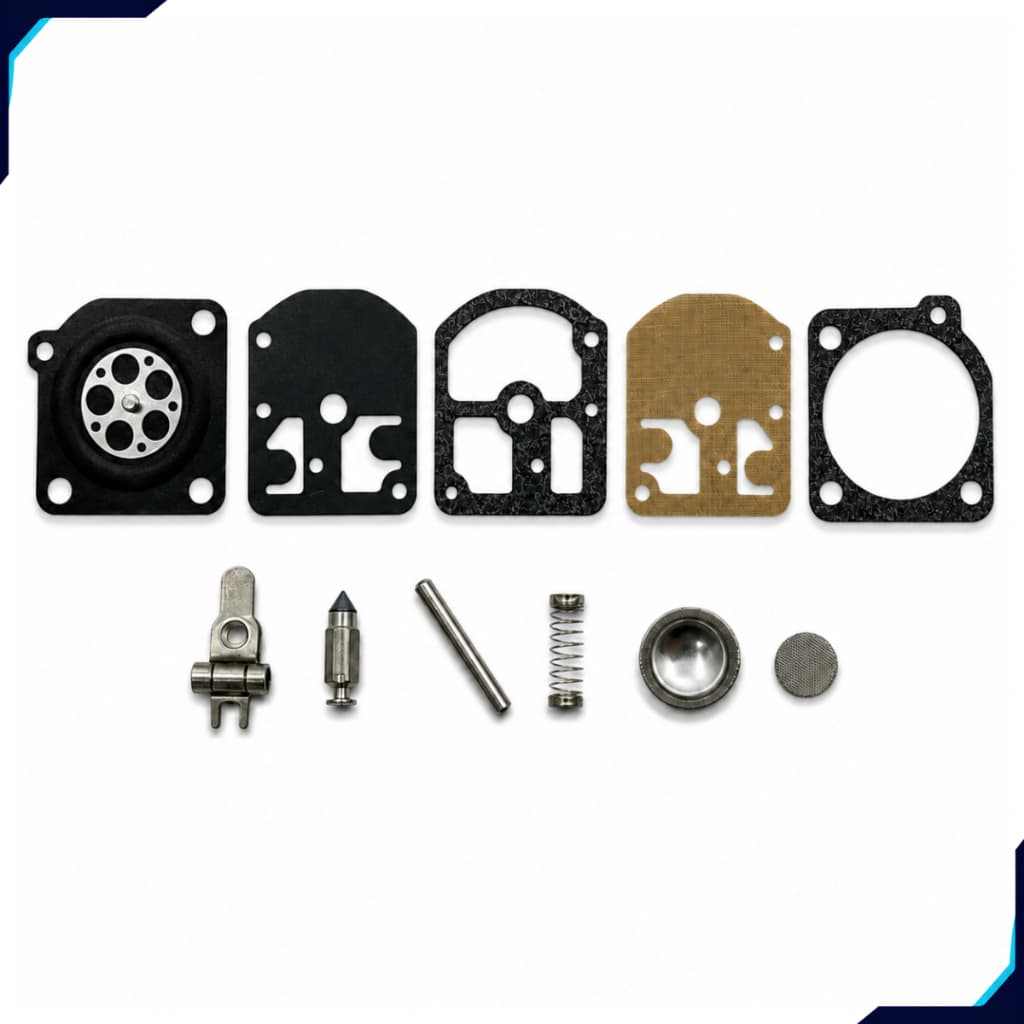 Kit Reparo Carburador Roçadeira Stihl FS160 FS220 FS280 FS290 FR220