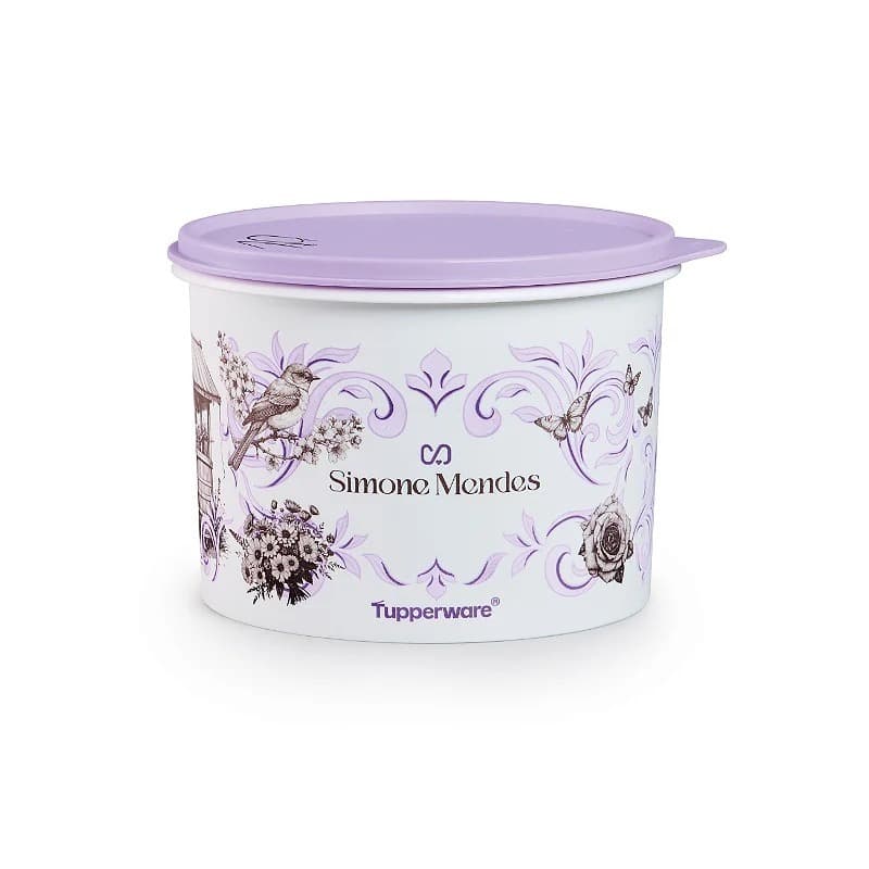 Tupperware Caixa Simone Mendes Retorno Ás Origens 2,4 litros