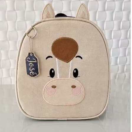 Bolsa infantil /Mochila infantil/ Bag infantil Cavalinho