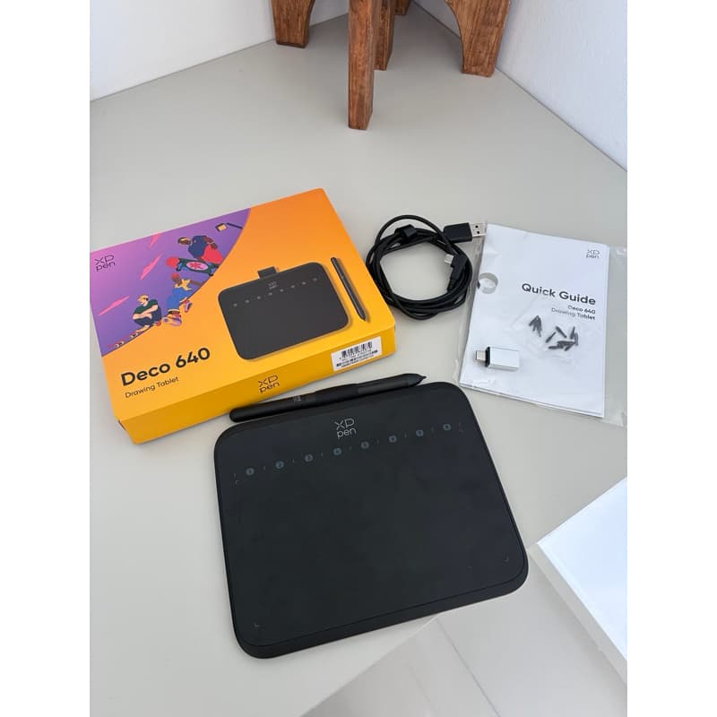 Mesa Digitalizadora XP Pen Deco 640