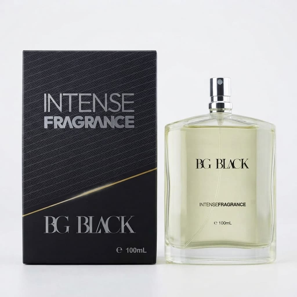 O Melhor Perfume Masculino Do Mundo Com Feromônio Masculino  BG Black