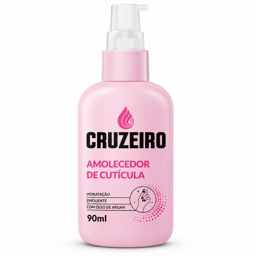 Amolecedor de Cutícula 90ml Cruzeiro