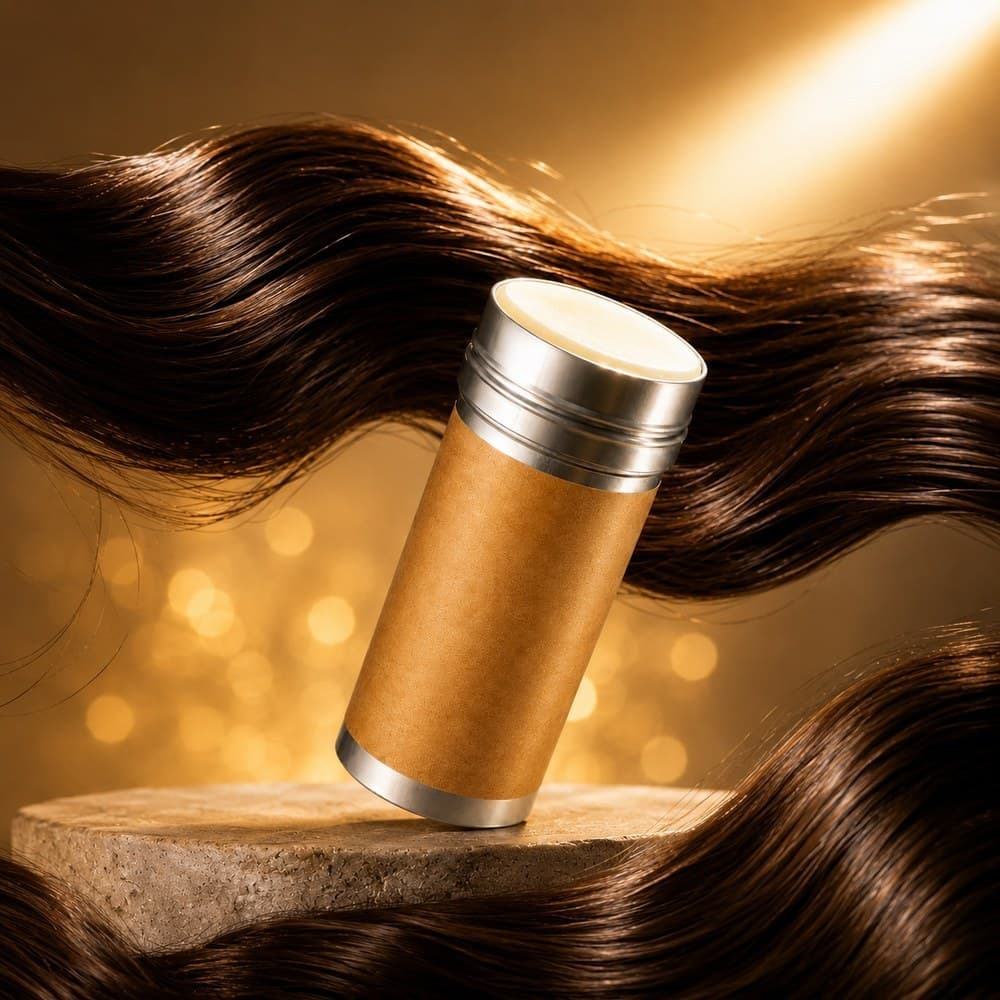 Pomada Bastão Modeladora Wax Stick Anti Frizz Para Cabelo 75g