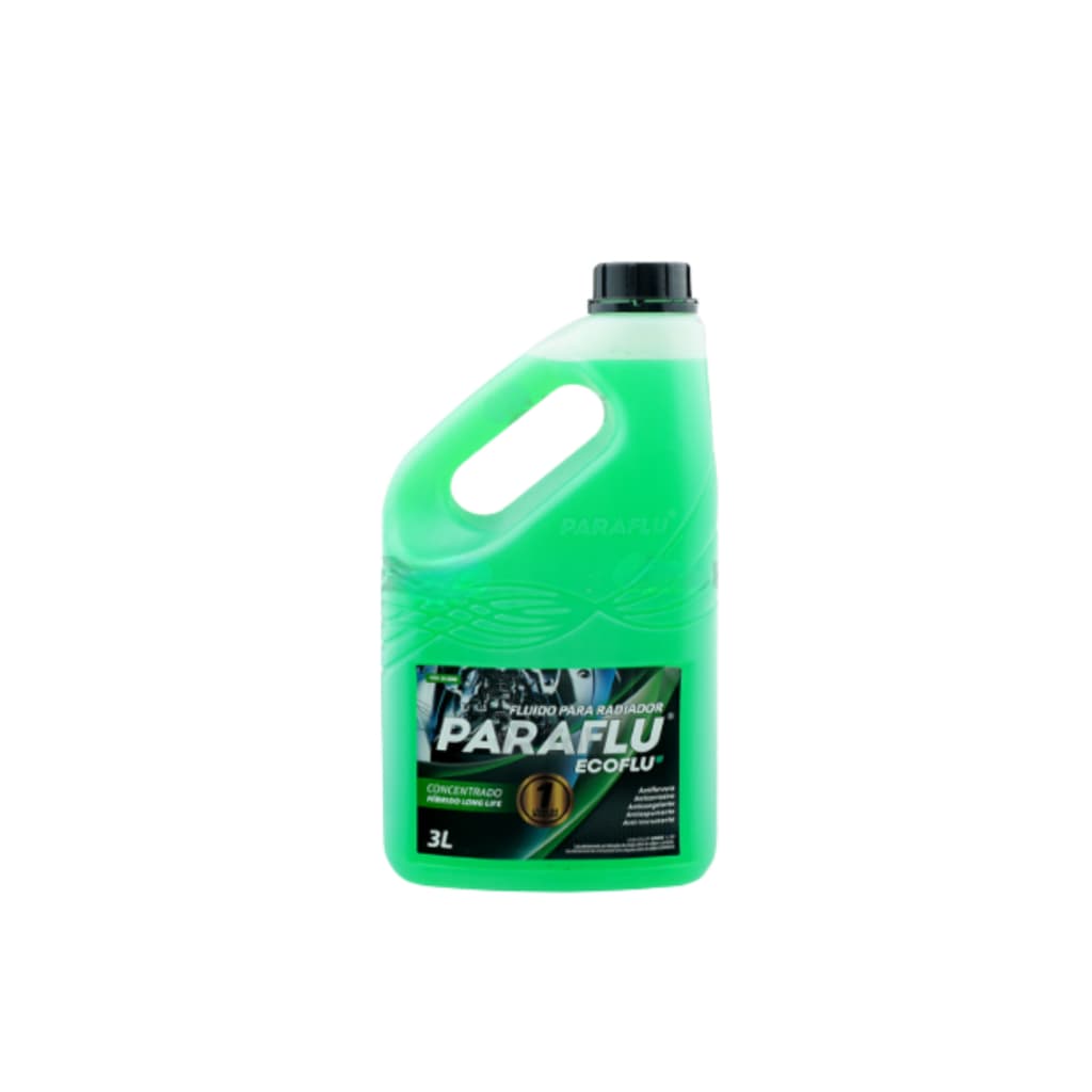 ADITIVO RADIADOR HIBRIDO ECOFLU BIO VERDE CONCENTRADO (40% DE ADITIVO) 3L