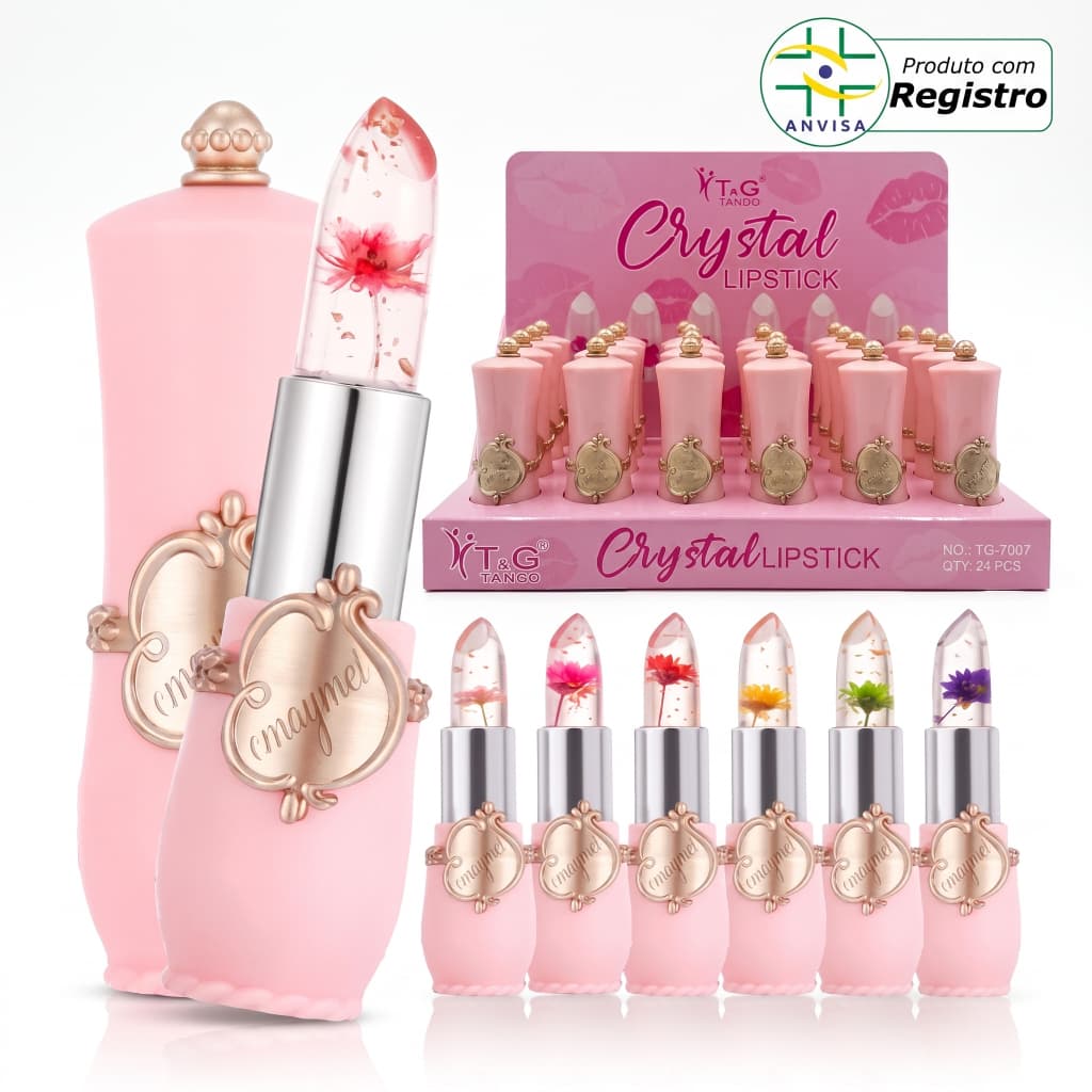 Batom Magico Crystal TO7007 - Tango