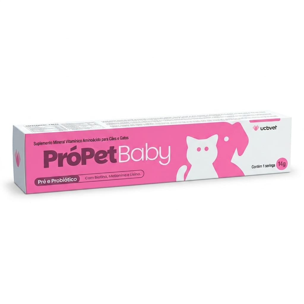 Propet Baby Suplemento Alimentar Para Cães Filhotes 14g UCBVET