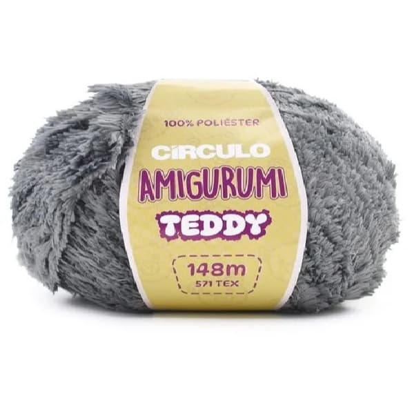 Fio Amigurumi Teddy Círculo - 148 Metros - Cores