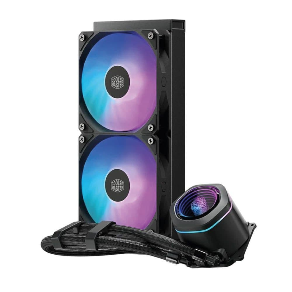 Water Cooler Masterquid Core Nex 240 Black ARGB Cooler Master TDP 270w