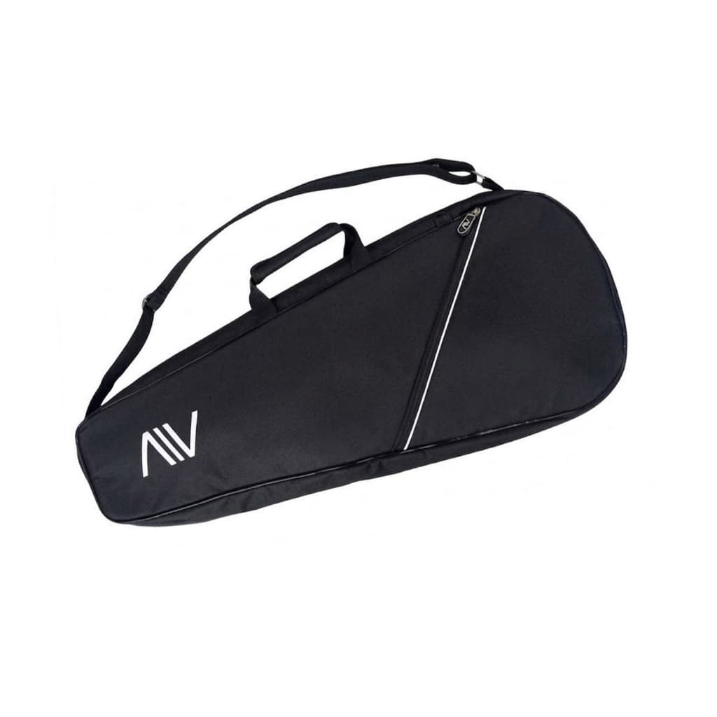 Raqueteira Capa para 2 Raquetes de Tênis de Quadra com Bolso