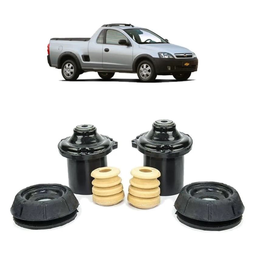 Kit Coxim Batente Dianteiro Montana Agile Astra Vectra