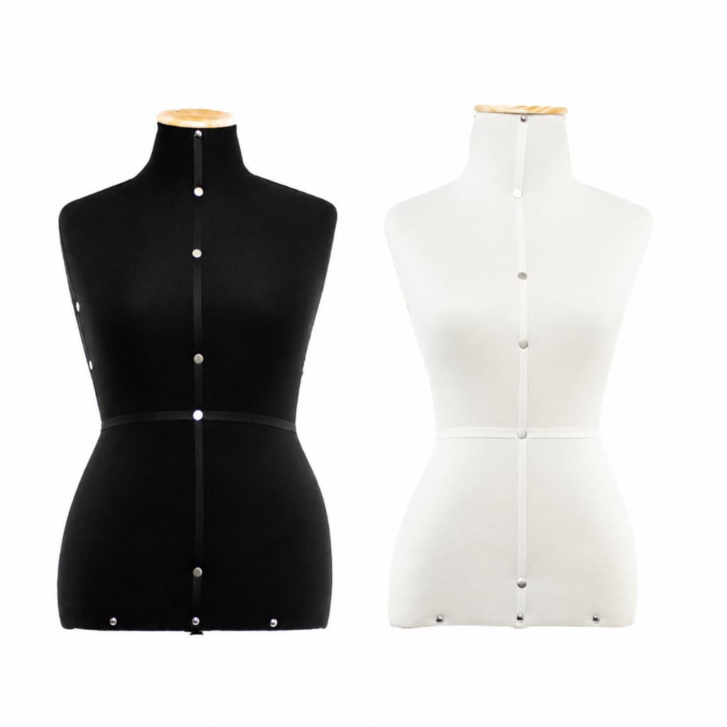 1 Manequim Feminino Costura Sem pedestal