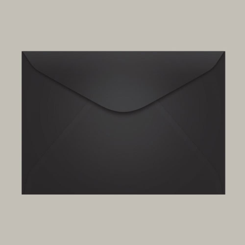 Envelope Scrity Colorido Carta Los Angeles 114mmx162mm 80g Cor Preto Cx Caixa Com C/100 Ccp430.09 11,4cm X 16,2cm