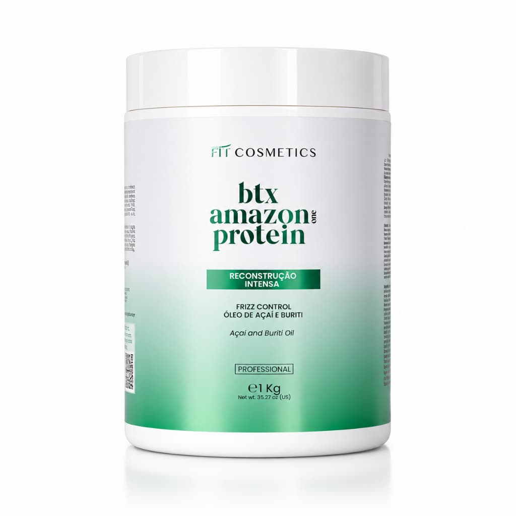 BTX Amazon Oil Protein 1kg Fit Cosmetics