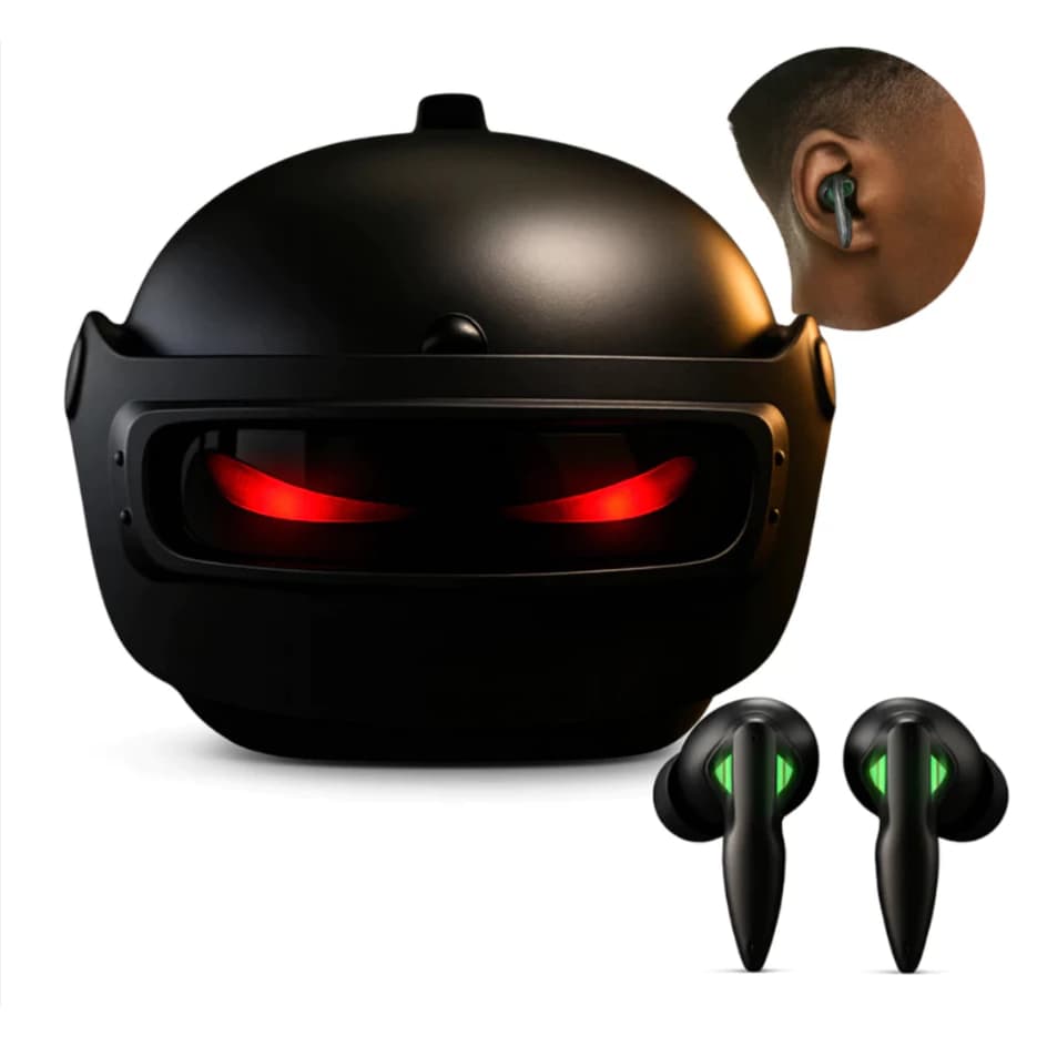 Fone KAIDI 777 De Ouvido Gamer Bluetooth Som Imersivo Para Jogos - Kaidi