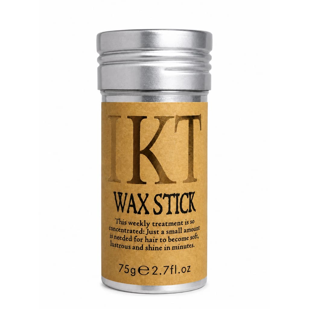 KT Wax Stick 75g – Cera em Bastão para Cabelos | Controle de Frizz e Acabamento Profissional