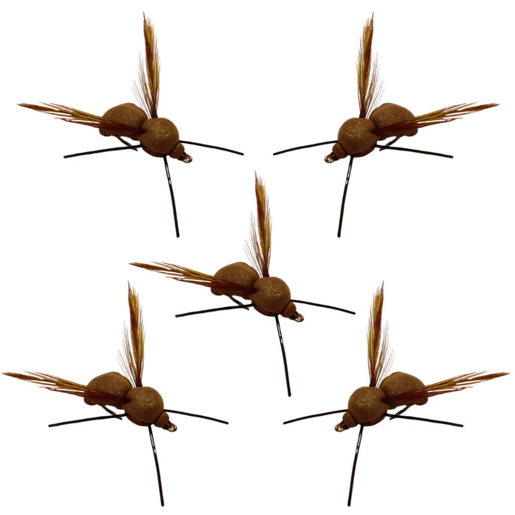 Isca Artificial Tanajura Kit Com 5 Pesca Lambari e Tilapia