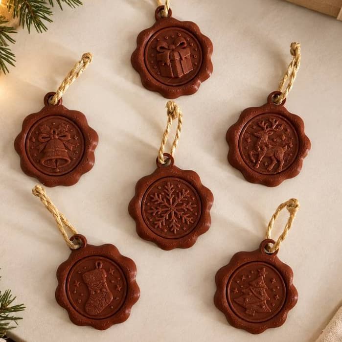 Enfeite de Natal Kit Decoração De Natal Árvore Ornamento Papai Noel Pinheiro