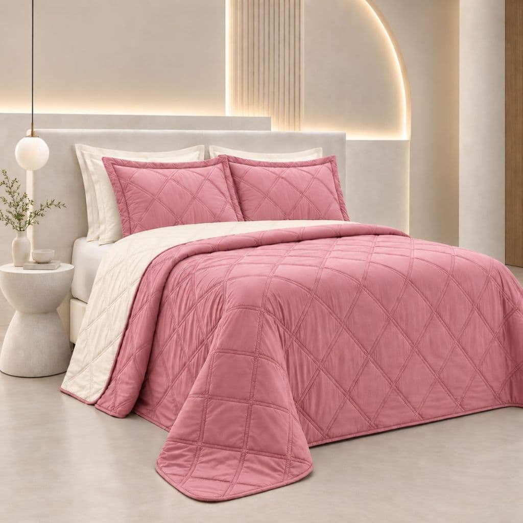 Cama Posta Queen Lizzie 300 Fios Dupla Face Premium