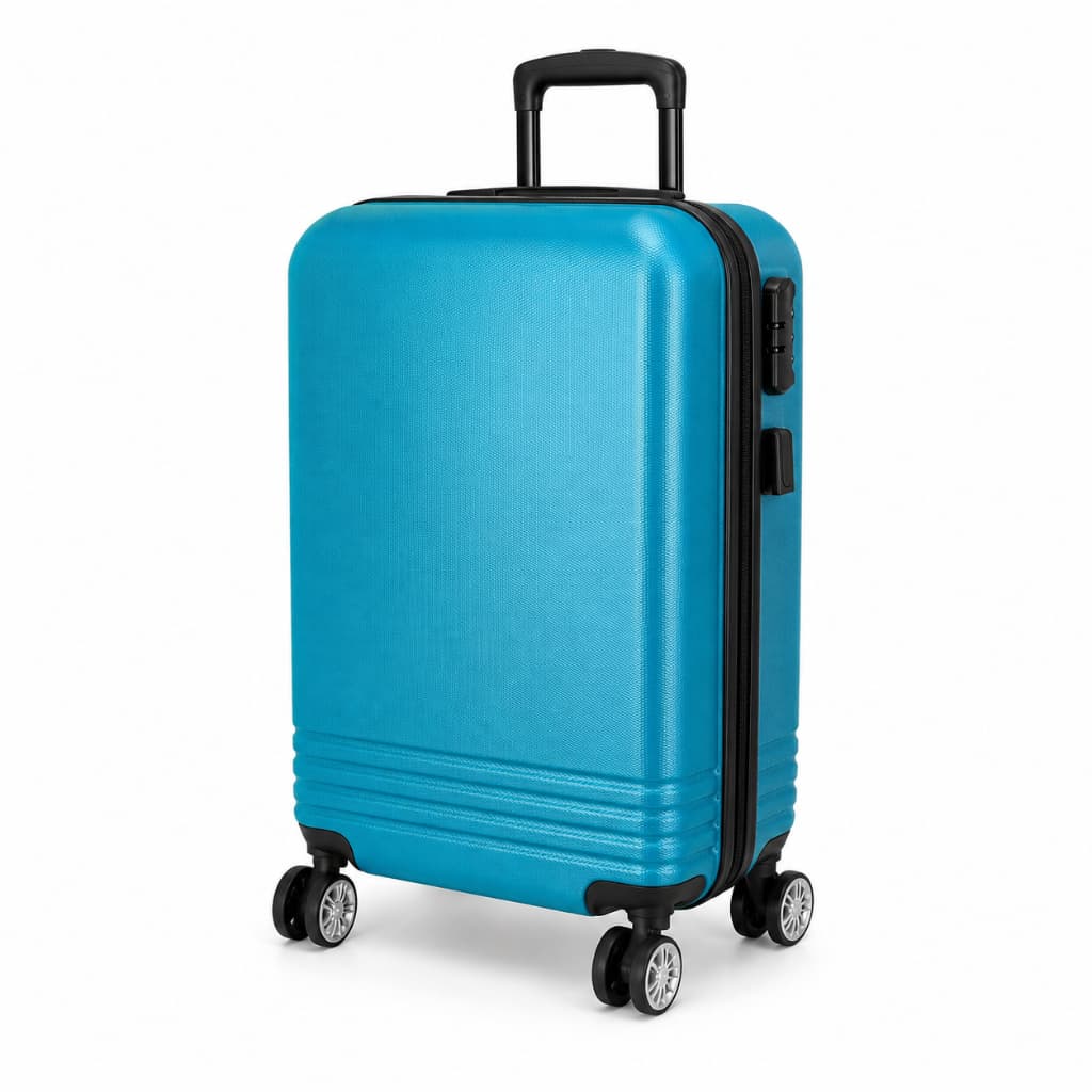 Mala Para Viagem 10kg Com Senha E Rodinhas Removíveis