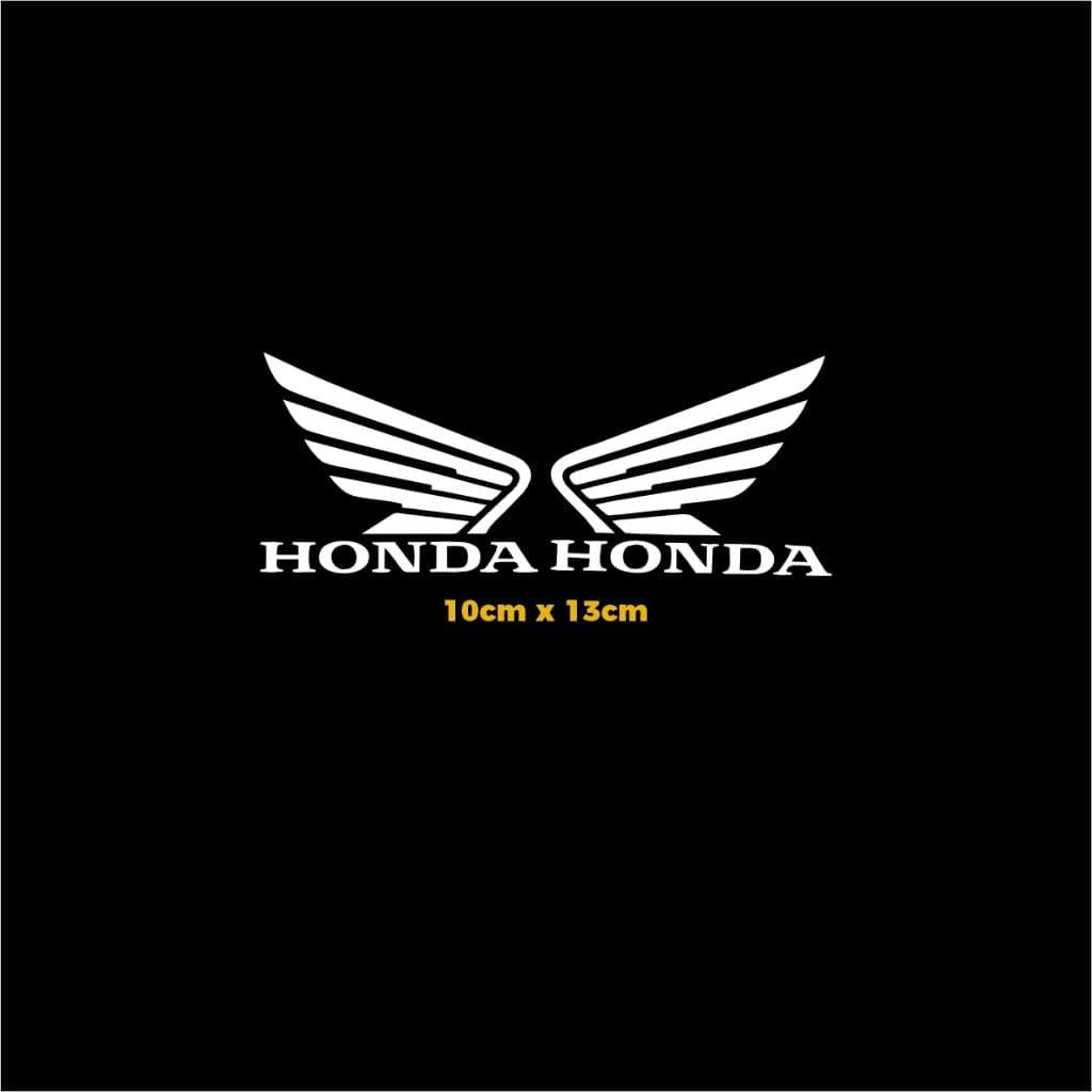 Adesivo Original Honda ABA DO TANQUE CG Titan, Fan, 160 13 x 10