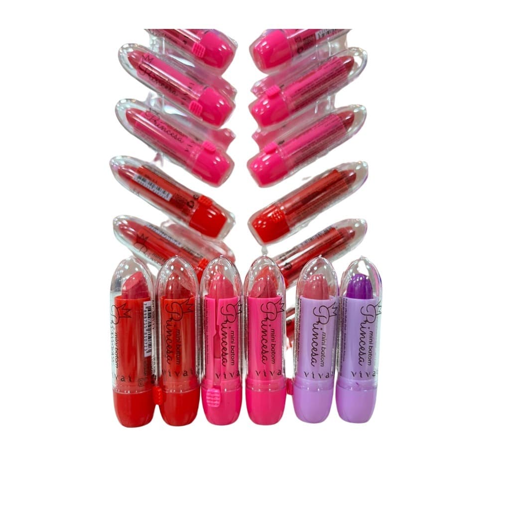 Kit c/6 unidades batons infantil Print.