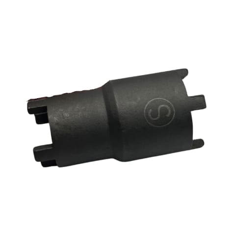 CHAVE CASTELO BOMBA OLEO DUPLA 20X24MM CG 125 1976 Á 1988 TITAN 125 1995 Á 2004