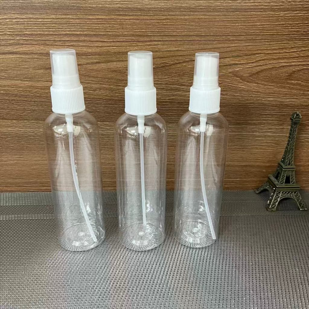 KIT FRASCO 120ML PLASTICO PET PORTA ALCOOL E PERFUME