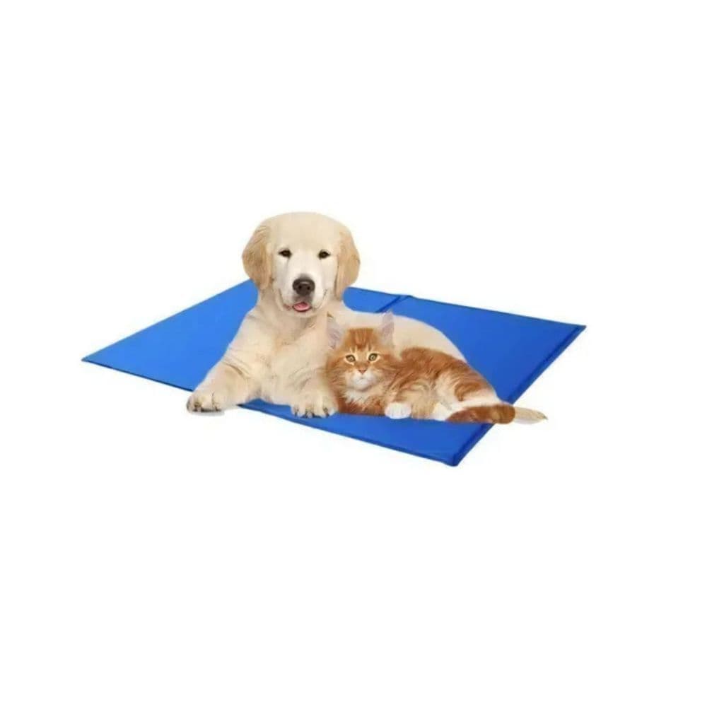 Tapete Gelado Refrescante para Cachorro e Gato – Anticalor Lavável Verão Tamanhos M L 2XL