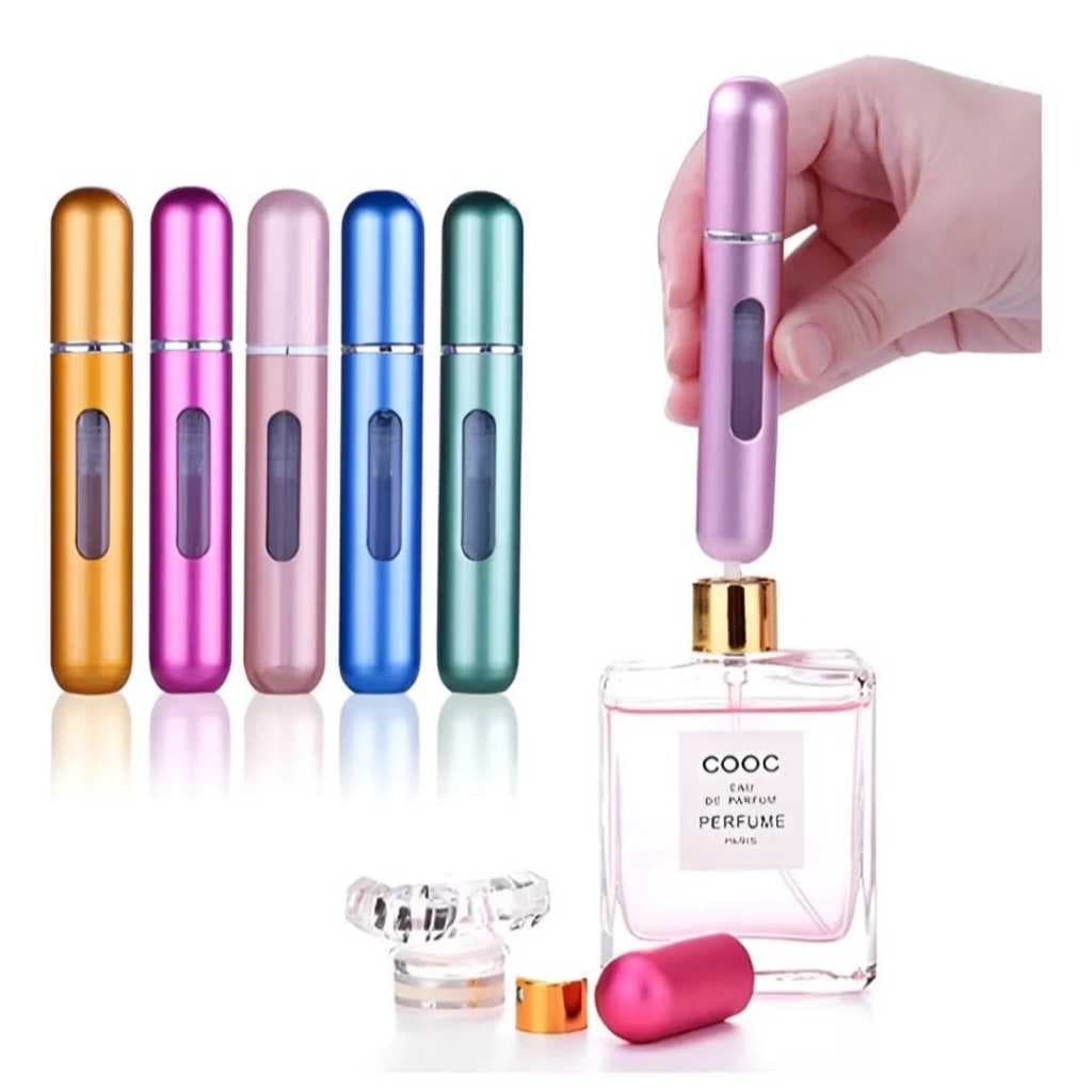 Porta Perfume cor variadas  10ml