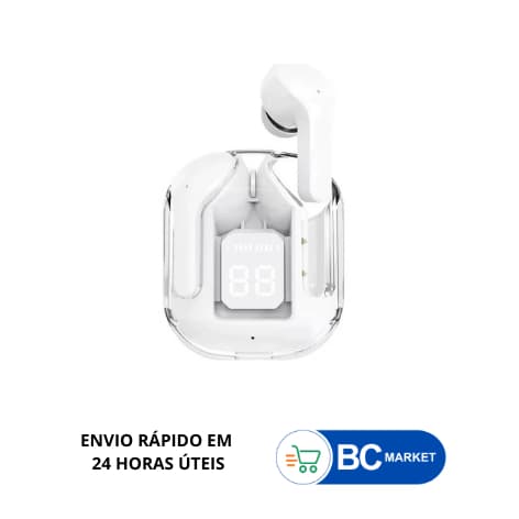Mini Earbuds Sem Fio Power Display Digital Fone De Ouvido