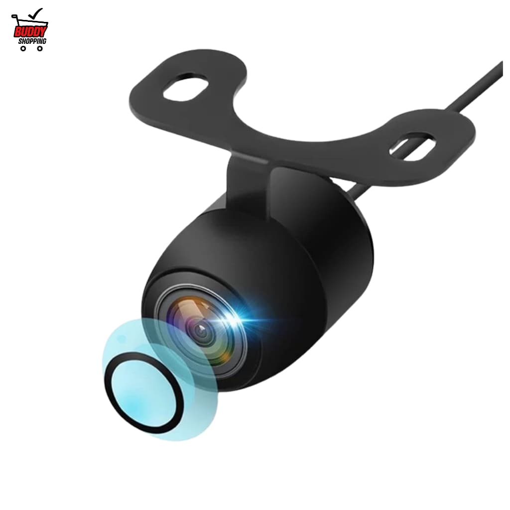Camera de Re Automotiva ACR-031 Resolucao SD 0.3MP Material Plastico Resistente Universal Carro