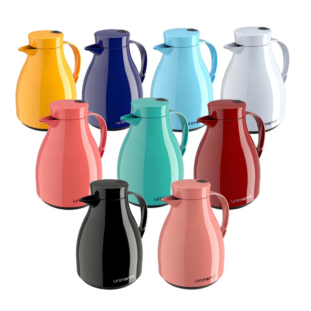 Garrafa Térmica Paris com Gatilho para Chá e Café - 500ml