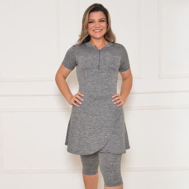 Vestido Capri - Moda Fitness Evangélica
