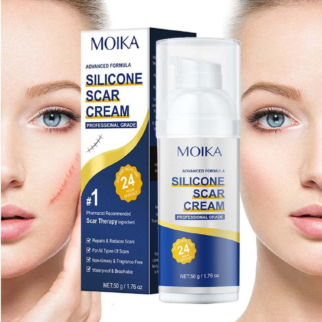 Creme Para Cicatrizes, Gel Para Remoção De Cicatrizes 50g(2pcs)
