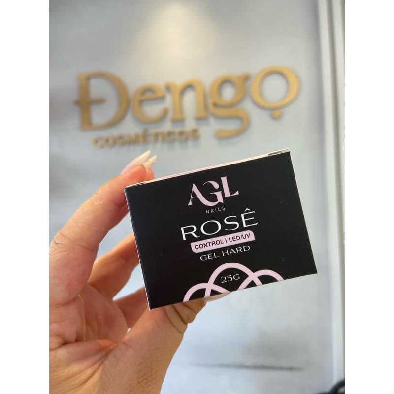 AGL GEL RÔSE HARD 25G