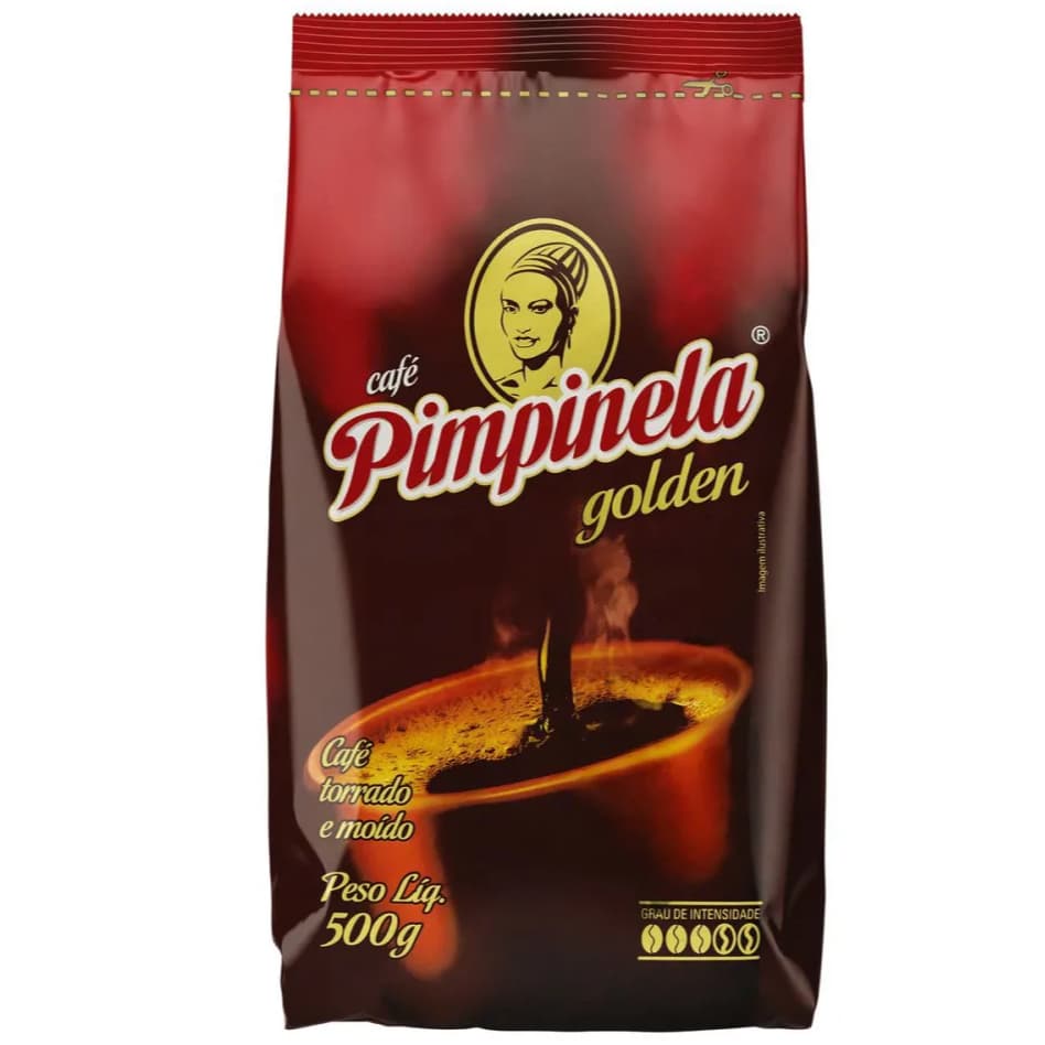 Café  Pimpinela Golden Pacote 500g