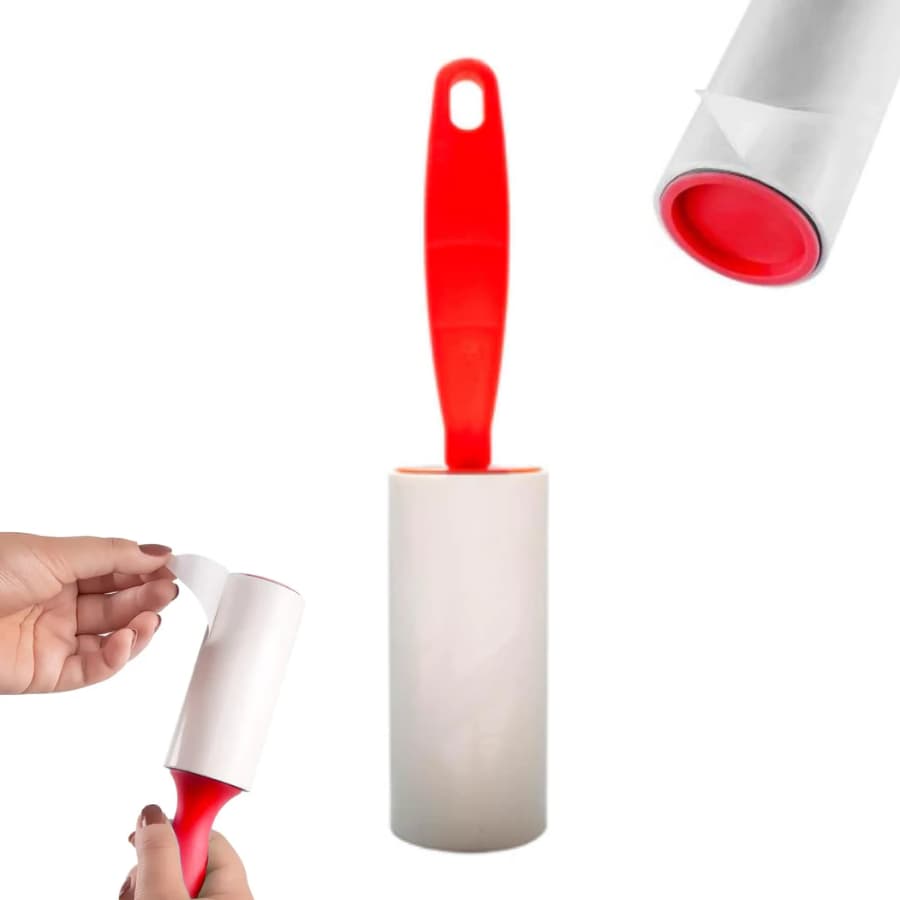 Kit Rolo Adesivo para Pelos com 2 Refis Oba Sanremo