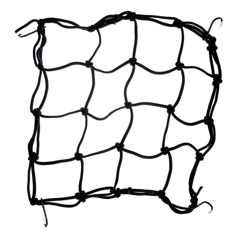 Rede Aranha Elástico Para Motoboy 40x40 Super Resistente