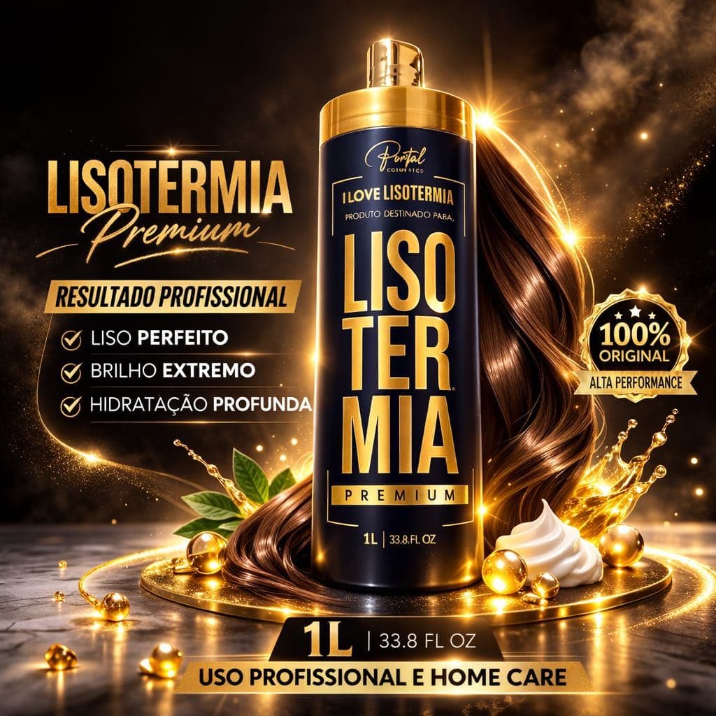 Lisotermia Premium 1L – Resultado Profissional Sem Agressão