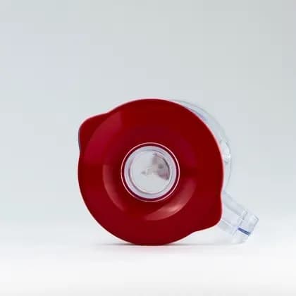Compatível ao liquidificador PHILCO PH 700 / 900 / FUN KITCHEN MAX 2 / BRITANIA B1000 / PLQ915  TAMPA VERMELHA