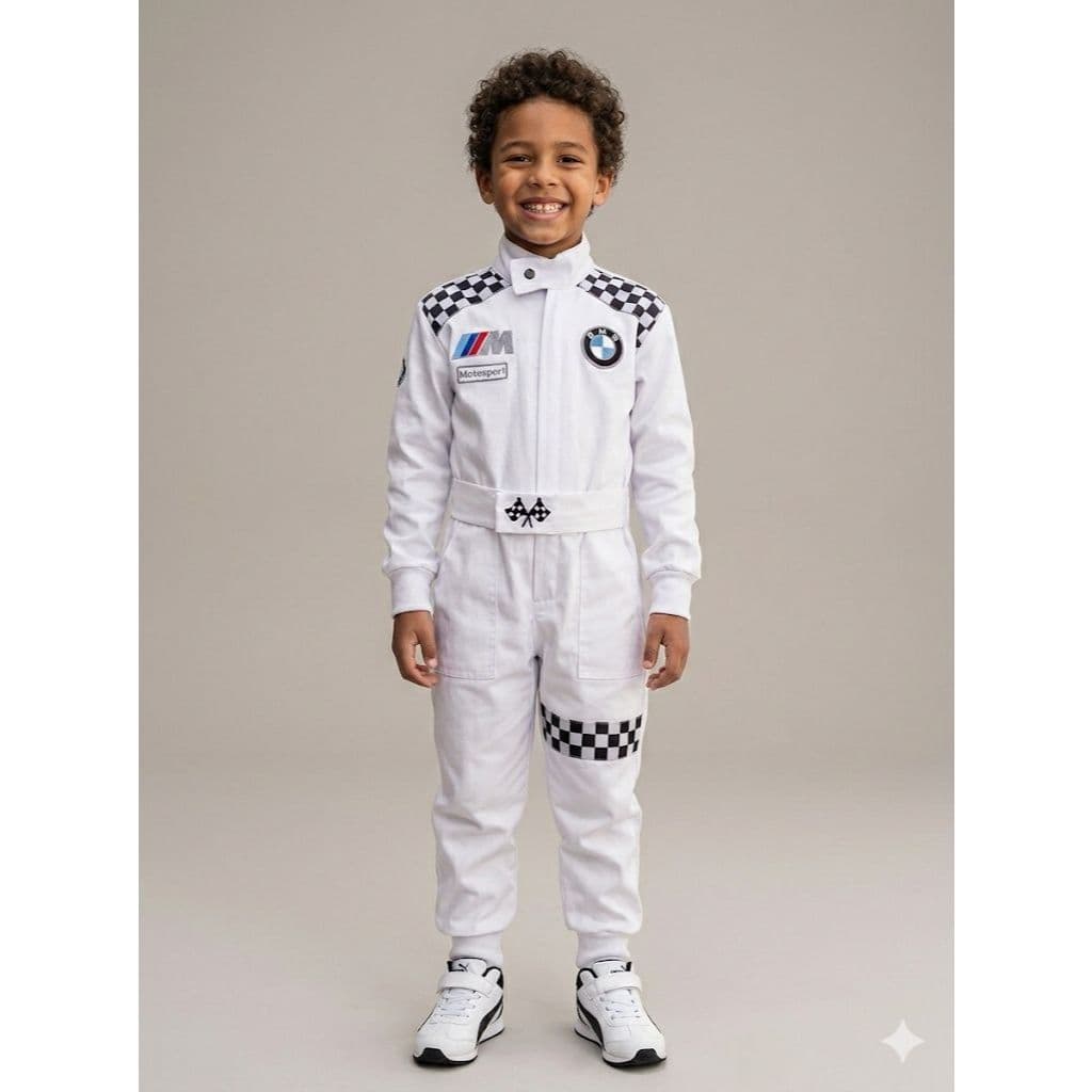 Macacão Infantil Fórmula 1 BMW