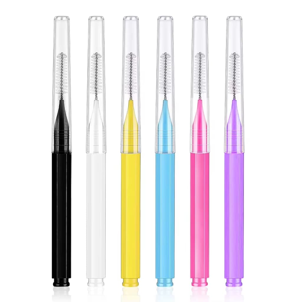 Kit 10 Escovinha Ultra Fina Brow Lamination Lash Lifting
